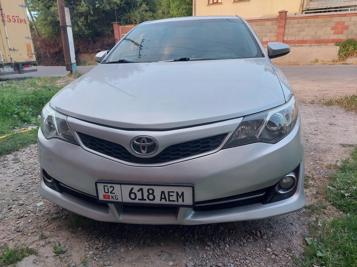 Toyota Camry VII (XV50) 2013
