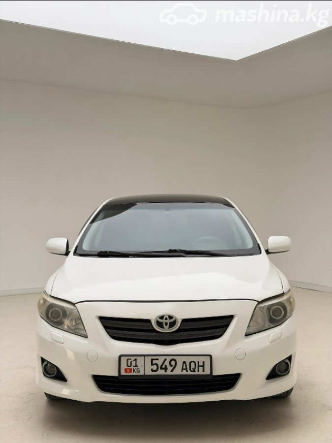 Toyota Corolla X (E140, E150)