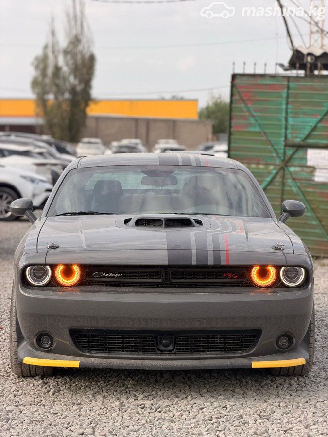 Dodge Challenger III Рестайлинг 2