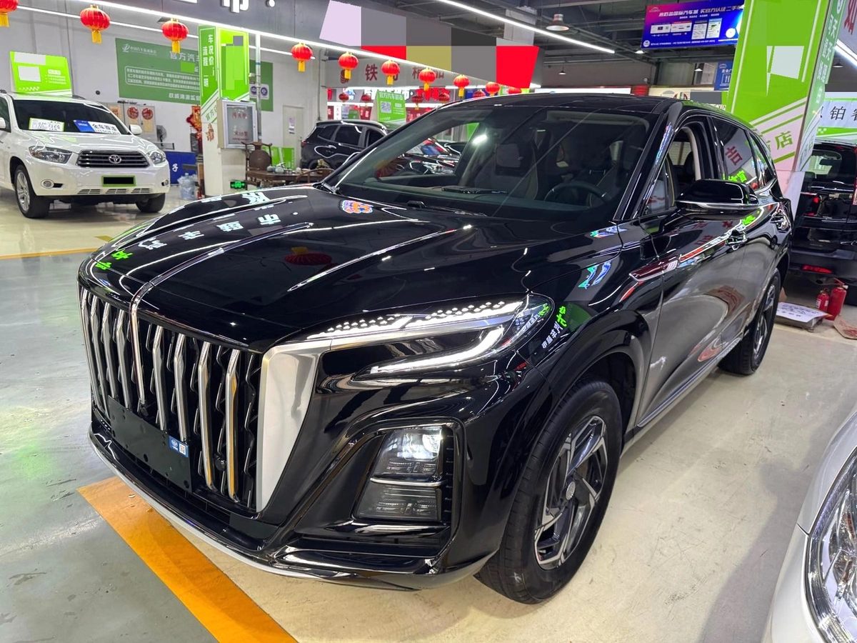 Hongqi HS3 2024
