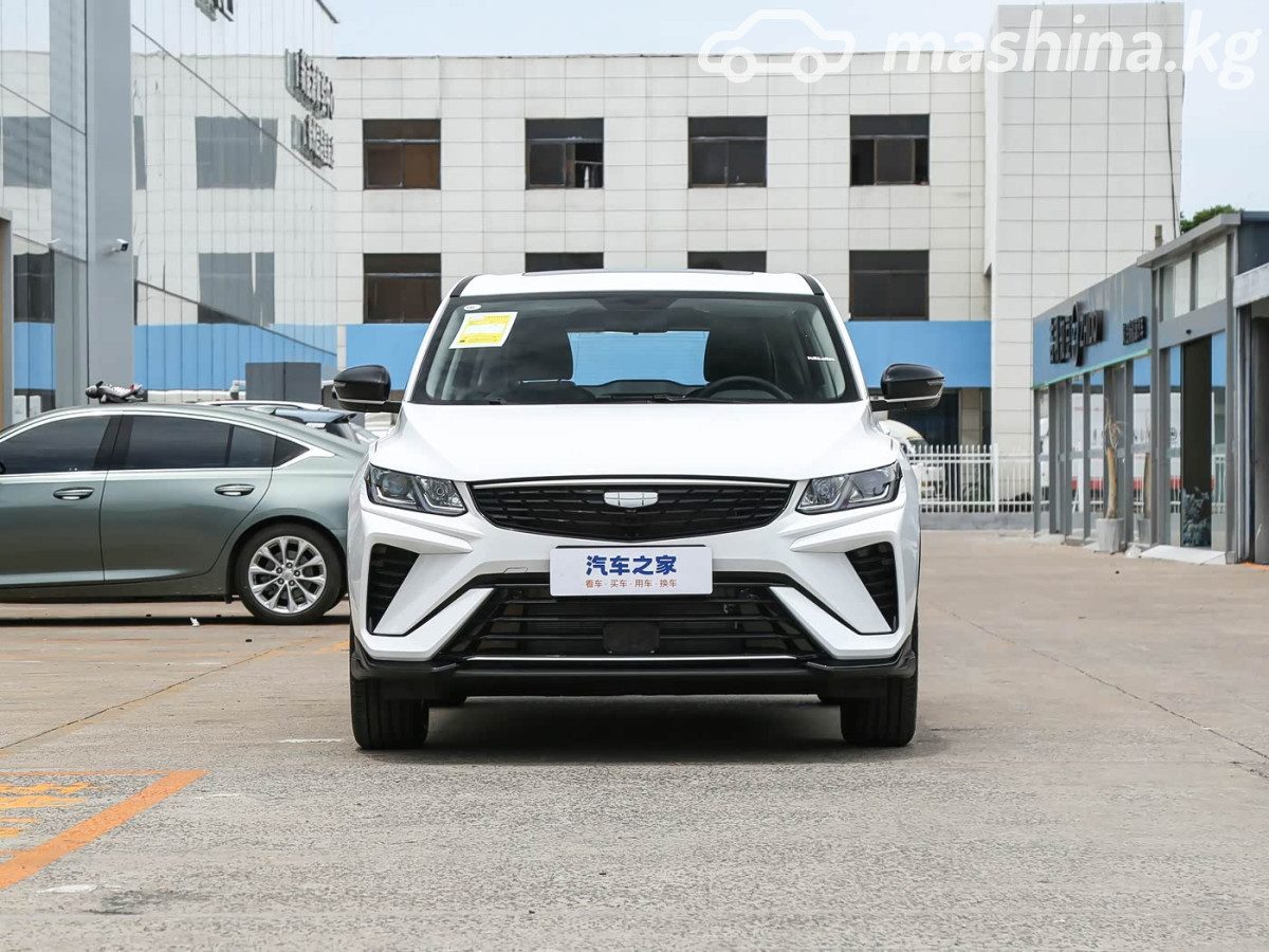 Geely Coolray I Рестайлинг