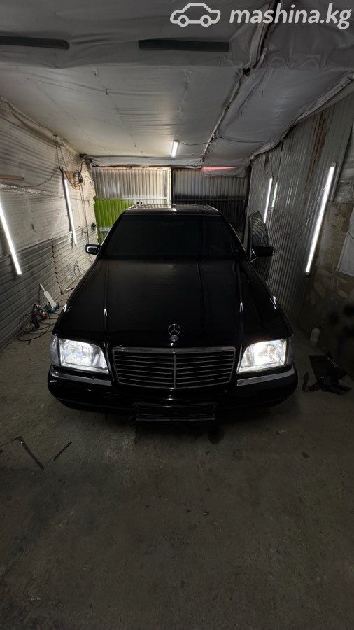Mercedes-Benz S-Класс