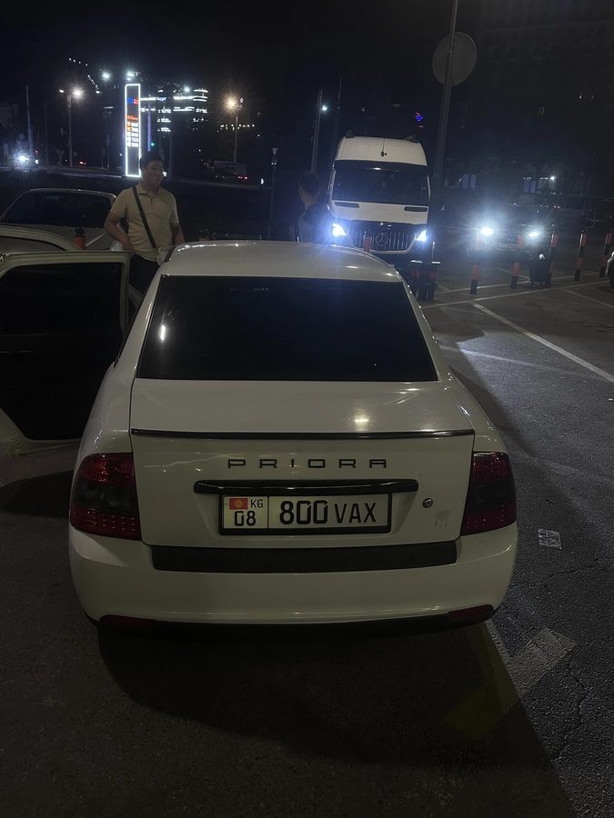 ВАЗ (Lada) Priora I Рестайлинг 2013