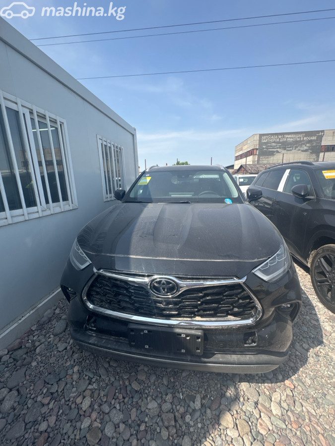 Toyota Highlander IV (U70)