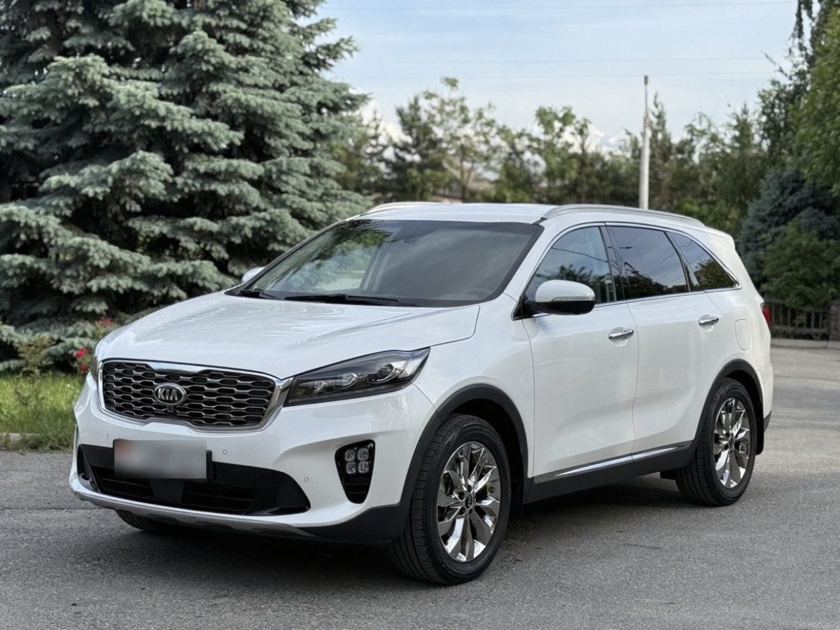 Kia Sorento III Prime Рестайлинг 2019