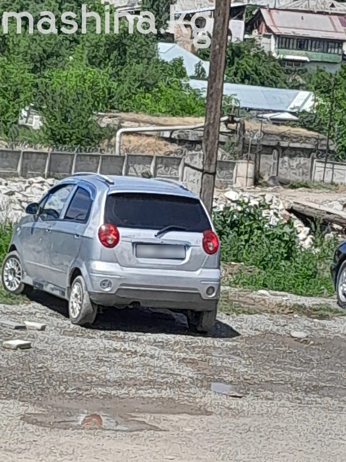 Daewoo Matiz II Рестайлинг 2008