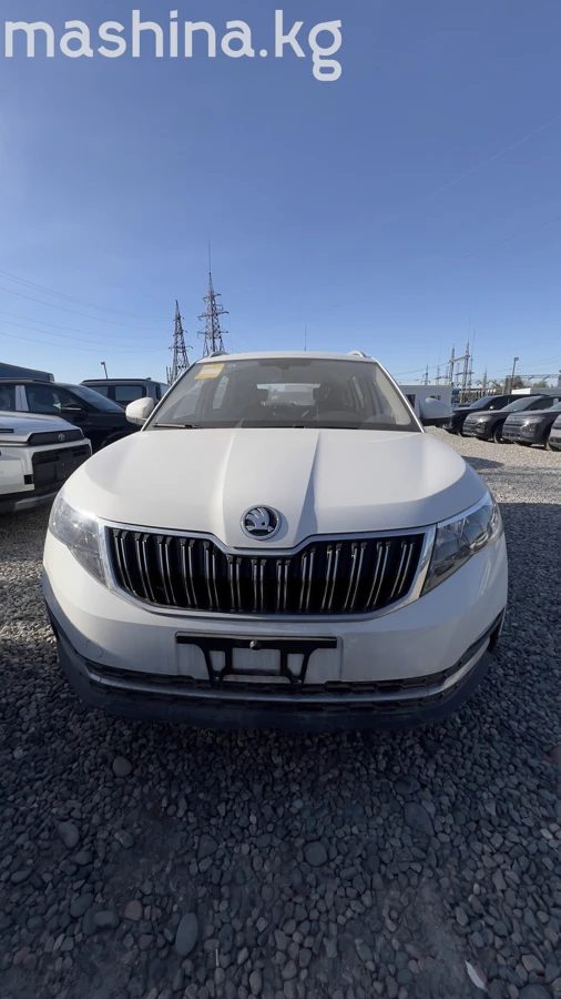 Skoda Kamiq I (China Market) 2025