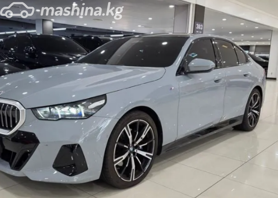 BMW 5 серии VIII (G60/G61/G68)