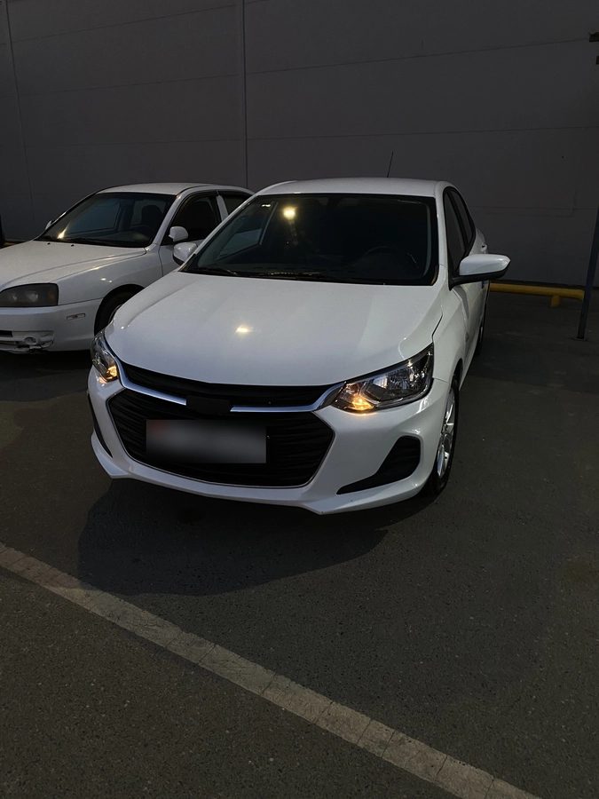 Chevrolet Onix II 2020