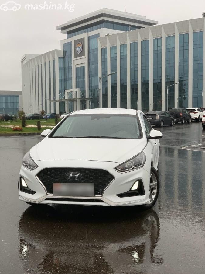 Hyundai Sonata VII (LF) Рестайлинг