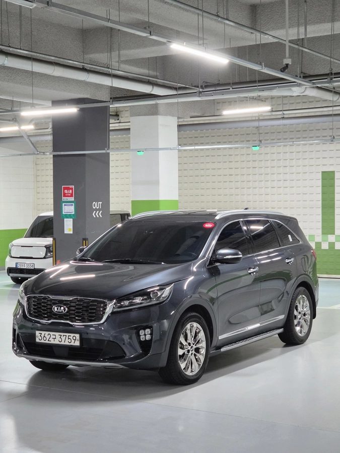 Kia Sorento III Prime Рестайлинг 2019
