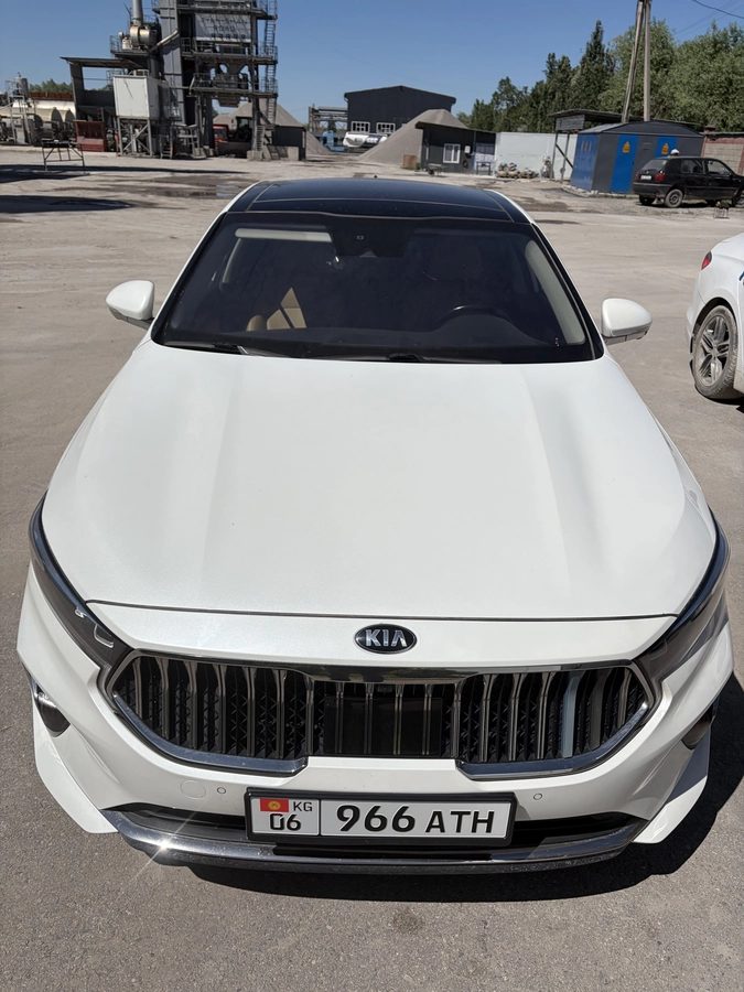 Kia K7 YG (II) Рестайлинг 2020