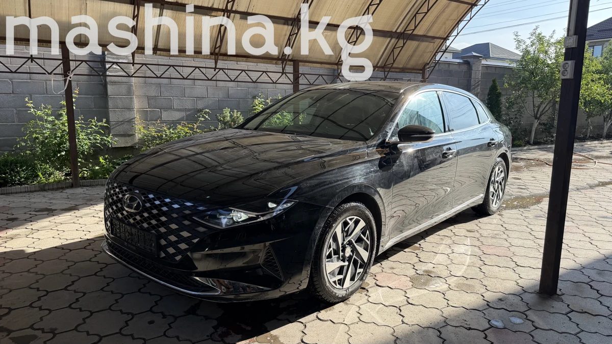 Hyundai Grandeur VI Рестайлинг 2021