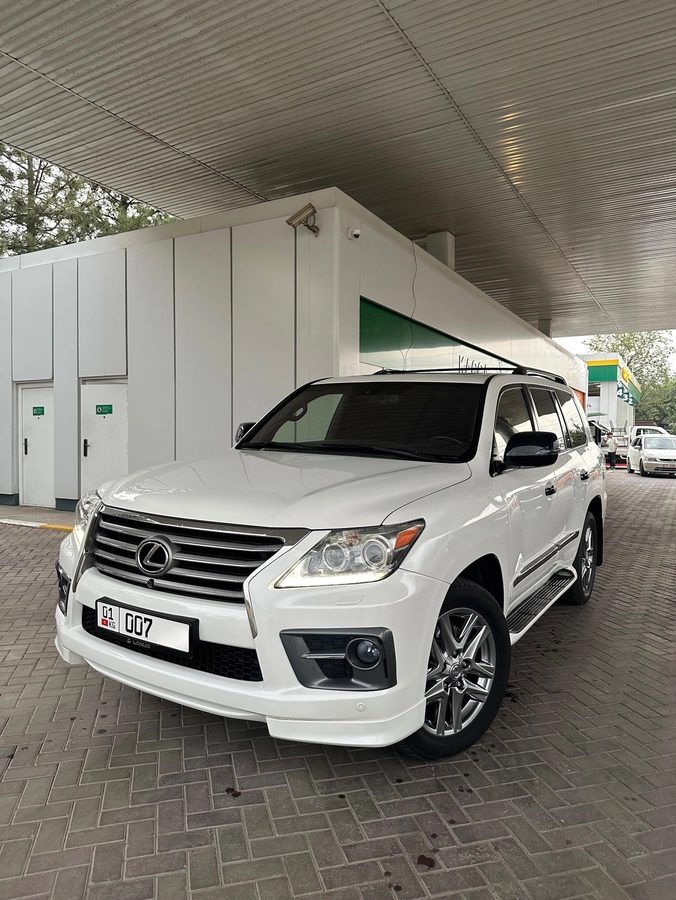 Lexus LX III Рестайлинг 2012
