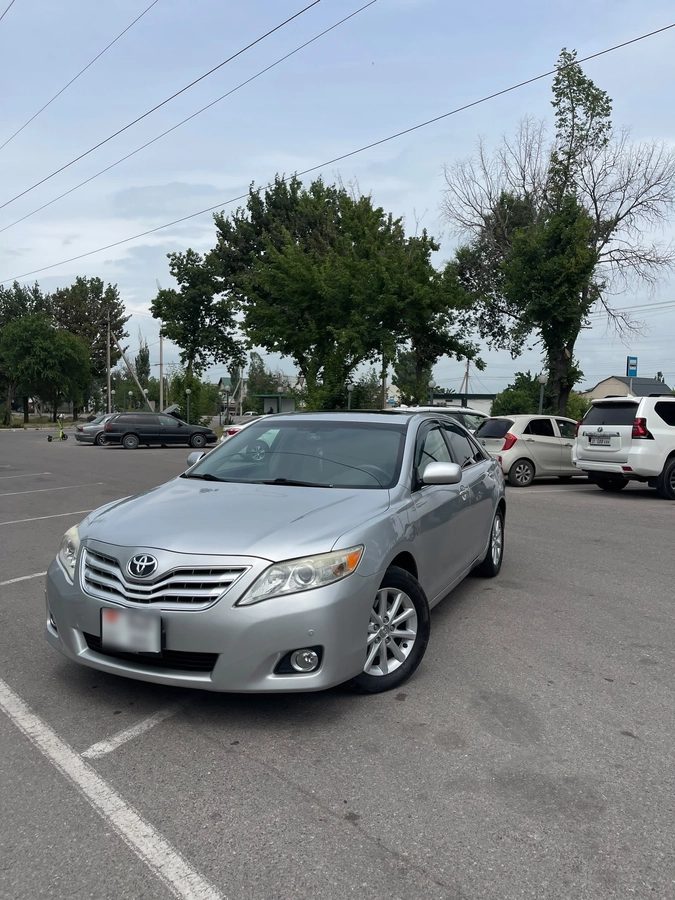 Toyota Camry VI (XV40) Рестайлинг 2011