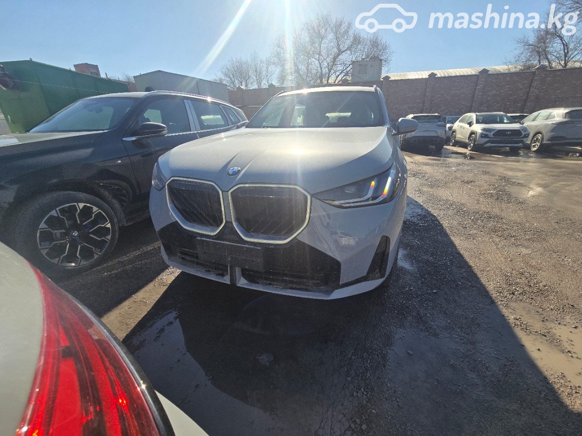 BMW X3 IV (G45/G48)