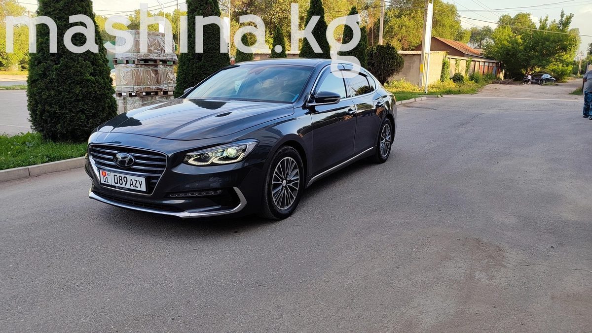 Hyundai Grandeur VI 2019