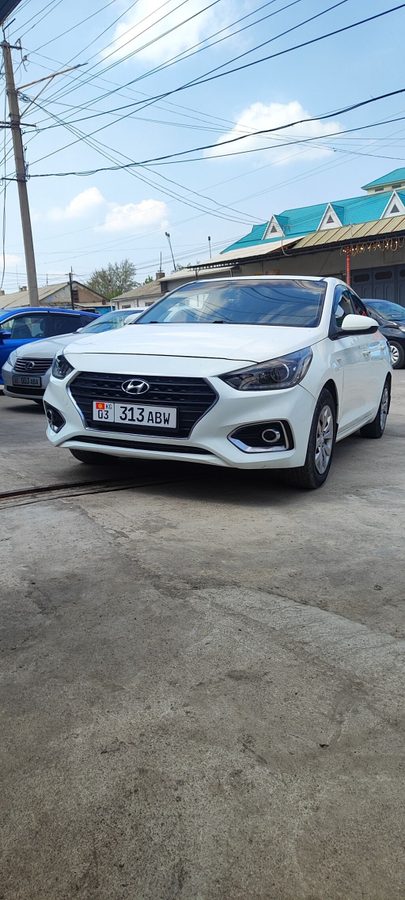 Hyundai Solaris