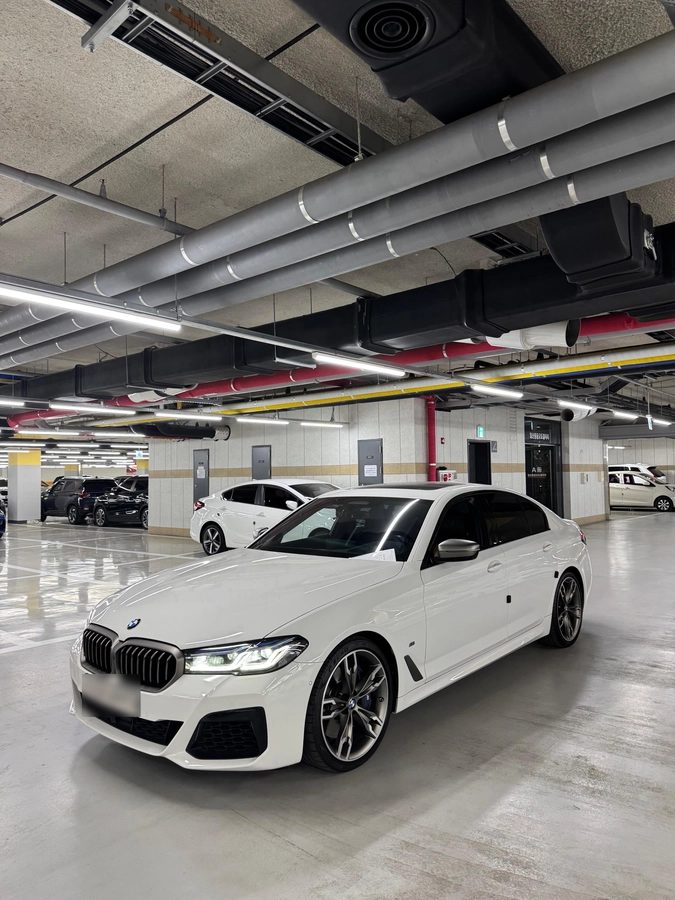 BMW 5 серии VII (G30/G31) Рестайлинг 2021