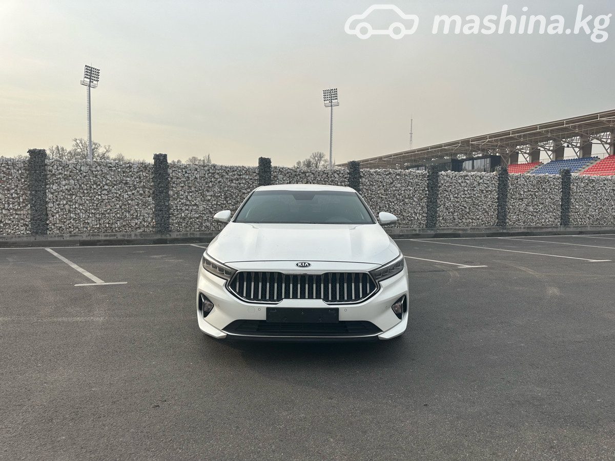 Kia K7 YG (II) Рестайлинг