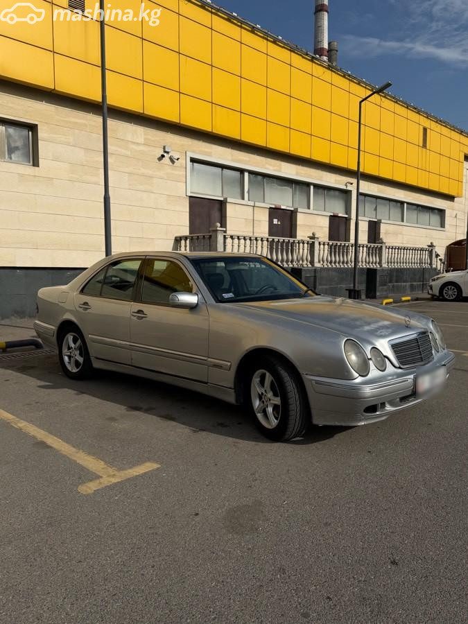 Mercedes-Benz E-Класс II (W210, S210) Рестайлинг