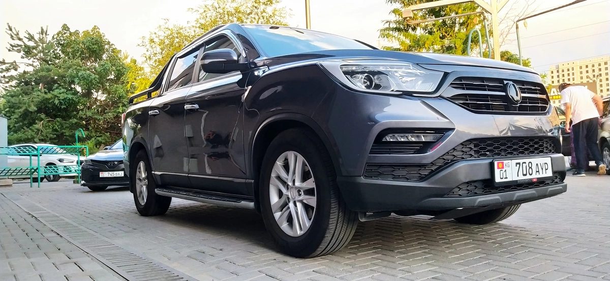 SsangYong Rexton Sports I 2019