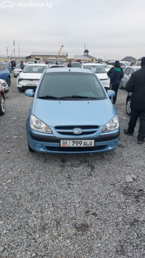 Hyundai Getz I Рестайлинг