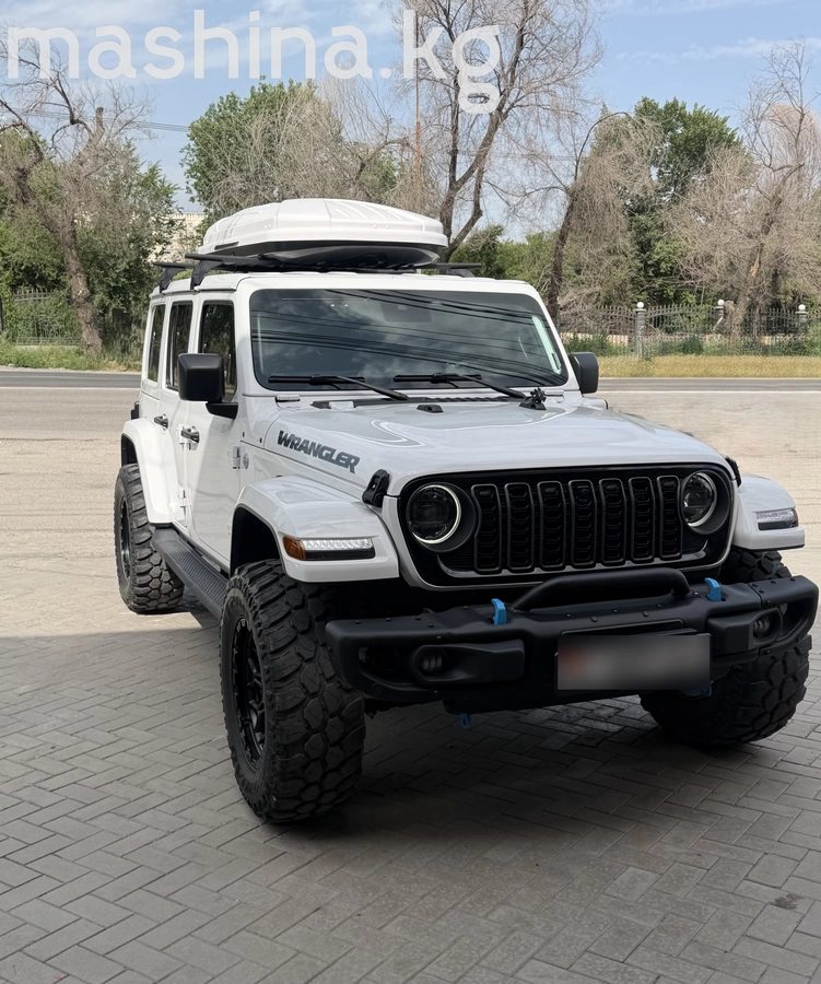 Jeep Wrangler IV (JL) Рестайлинг 2024
