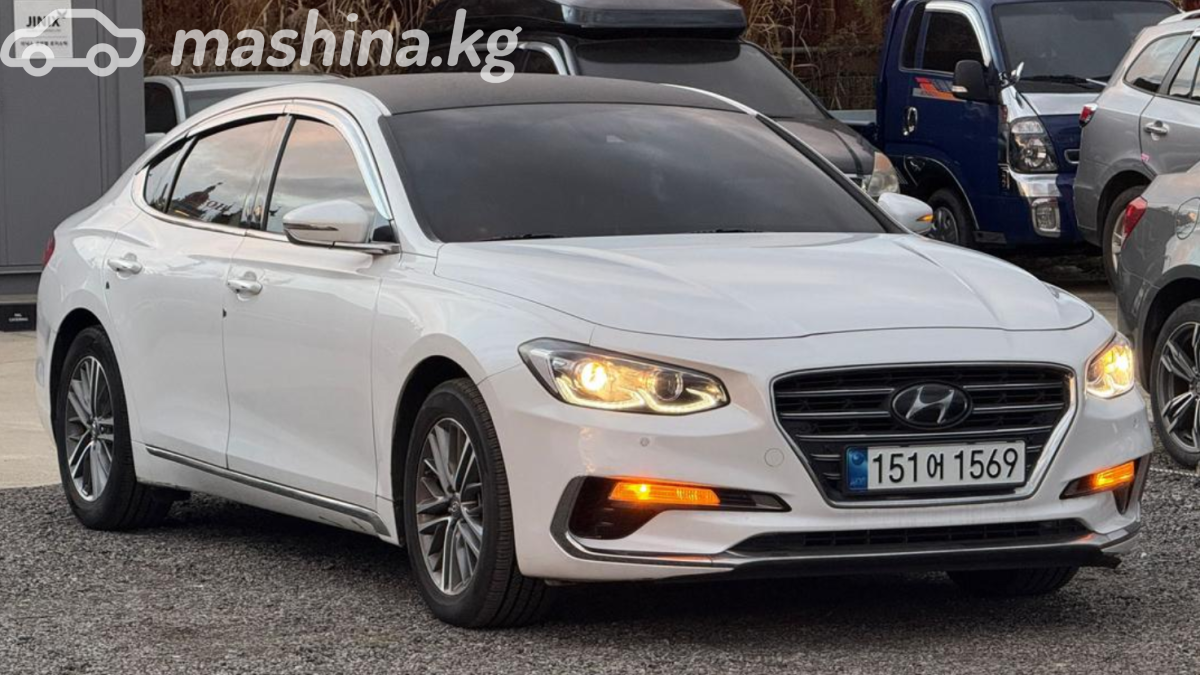 Hyundai Grandeur VI