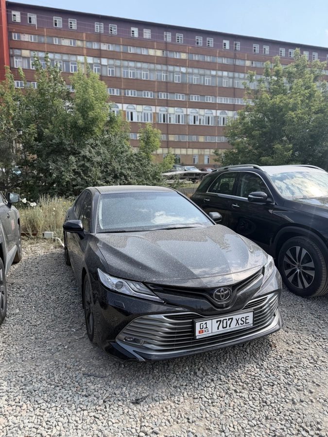 Toyota Camry VIII (XV70) 2018