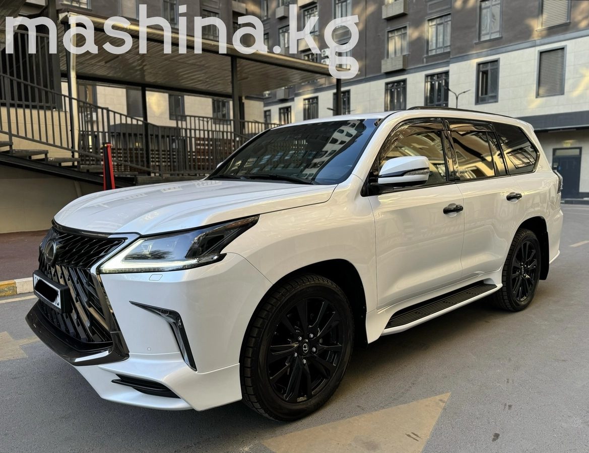 Lexus LX III Рестайлинг 2 2018