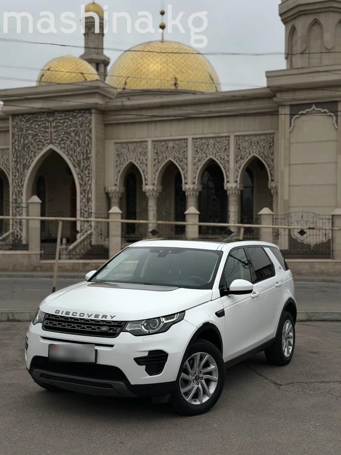 Land Rover Discovery Sport I 2019