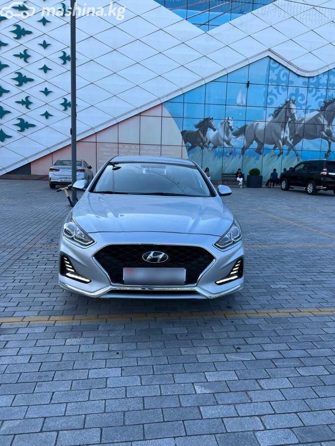 Hyundai Sonata VII (LF) Рестайлинг