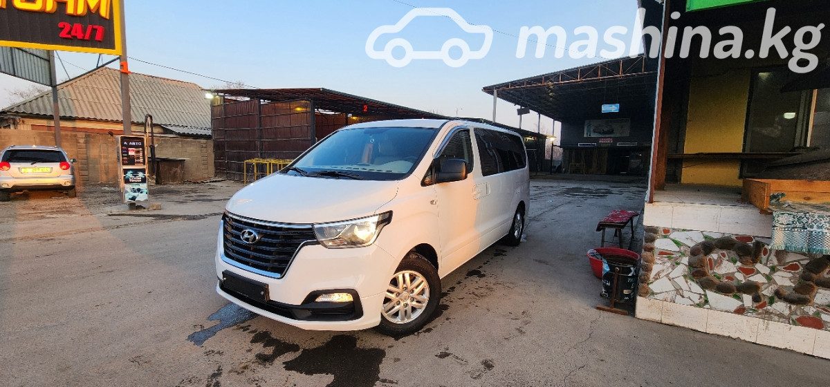 Hyundai Starex (H-1) II Рестайлинг 2