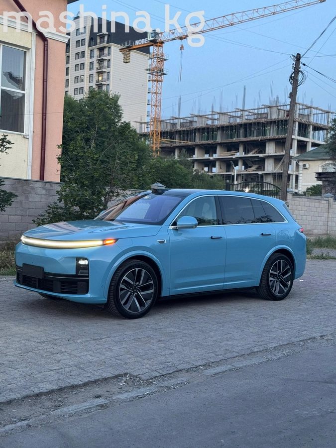 LiXiang L7 Рестайлинг 2025