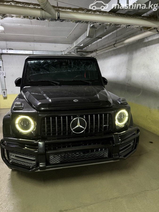 Mercedes-Benz G-Класс AMG II (W463)