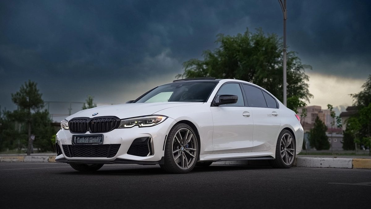 BMW 3 серии VII (G2x) 2019