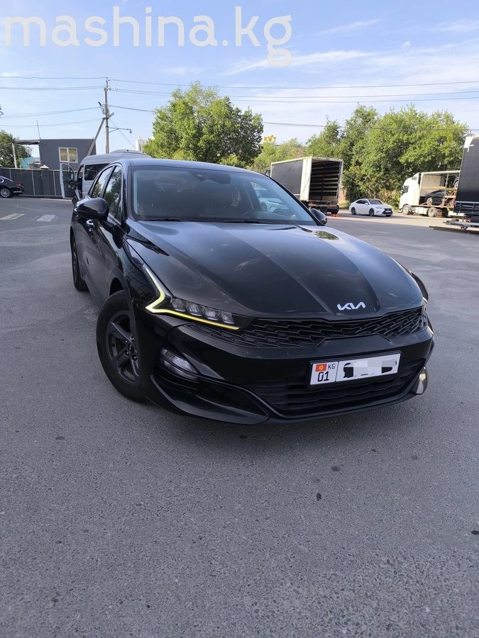 Kia K5 III 2022