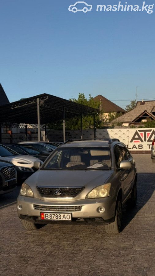 Lexus RX II Рестайлинг