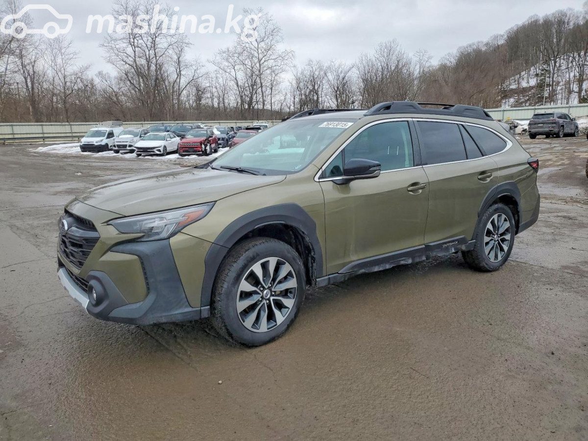 Subaru Outback VI Рестайлинг