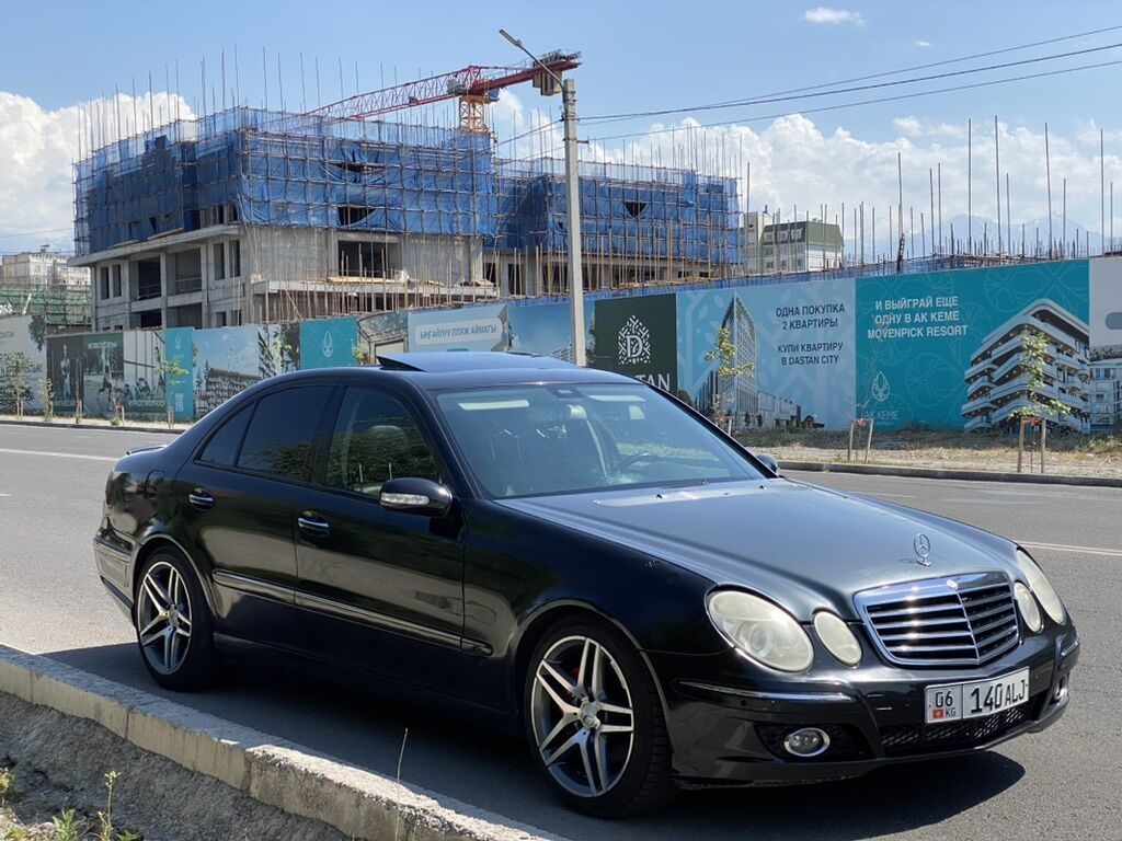 Mercedes-Benz E-класс AMG