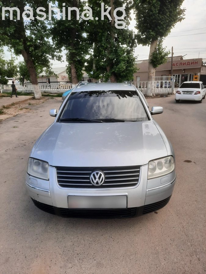 Volkswagen Passat B5 Рестайлинг 2001