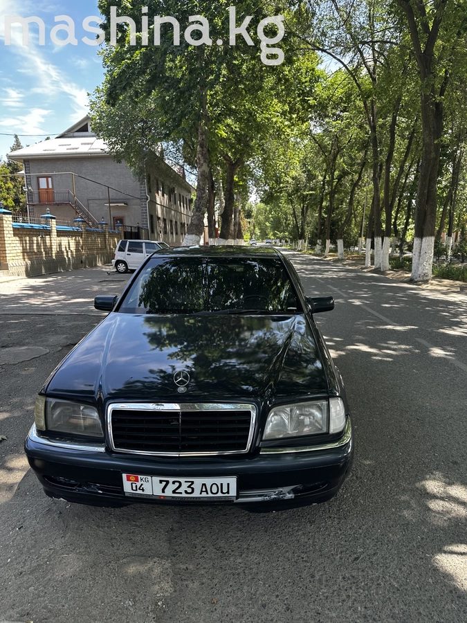 Mercedes-Benz C-Класс I (W202) Рестайлинг 1999