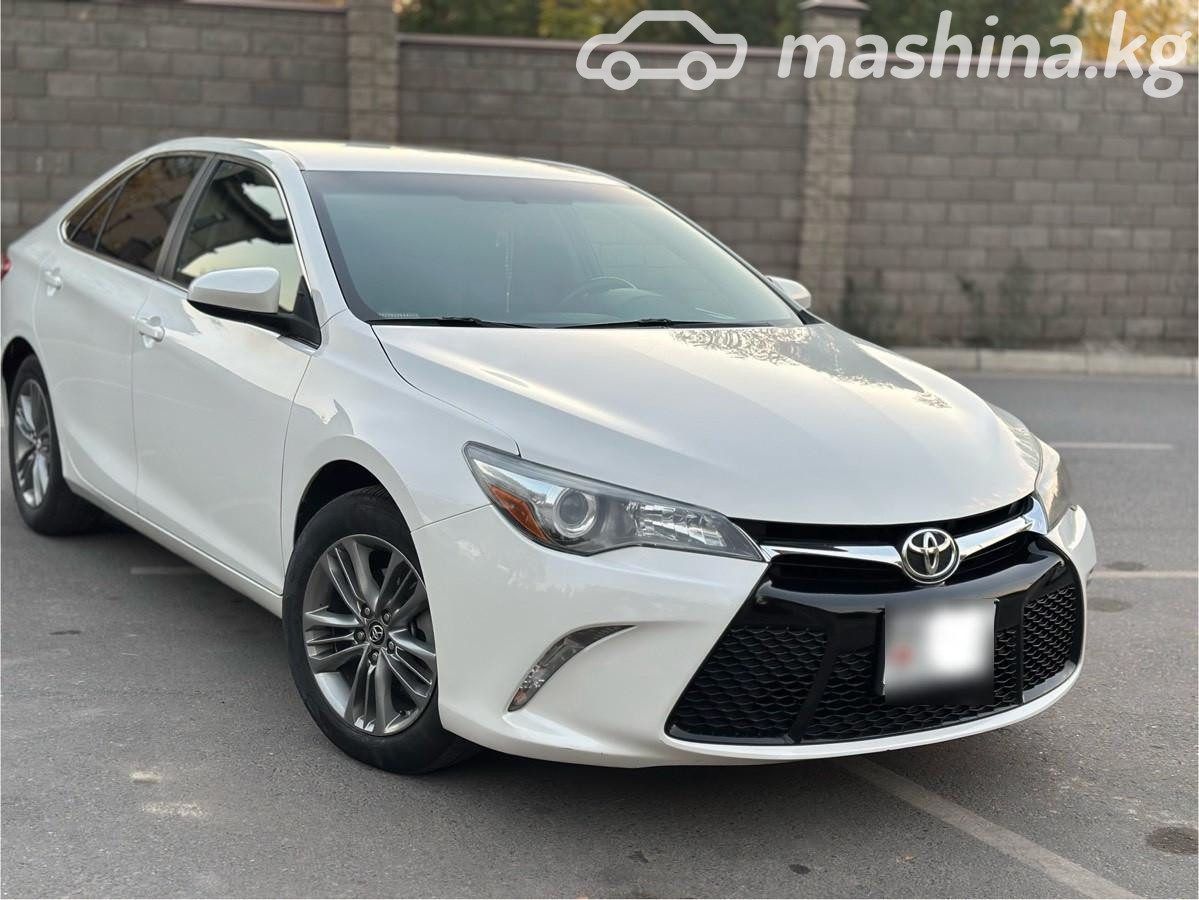 Toyota Camry VII (XV50) Рестайлинг