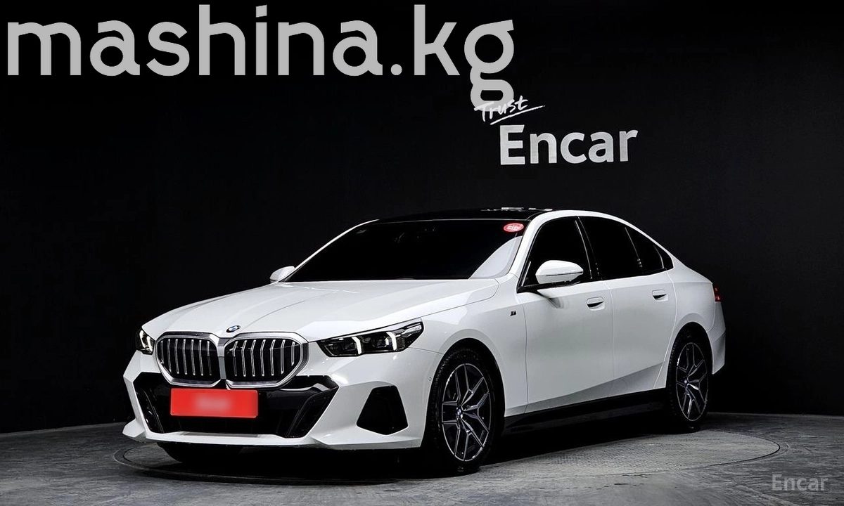BMW 5 серии VIII (G60/G61/G68) 2025