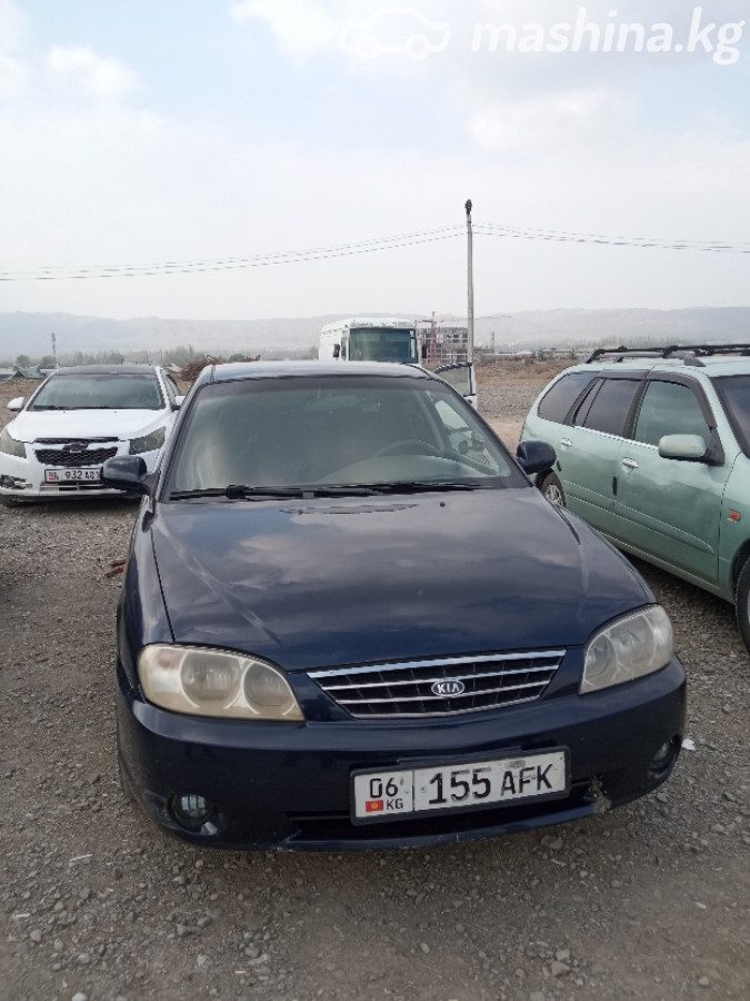 Kia Spectra I Рестайлинг 2