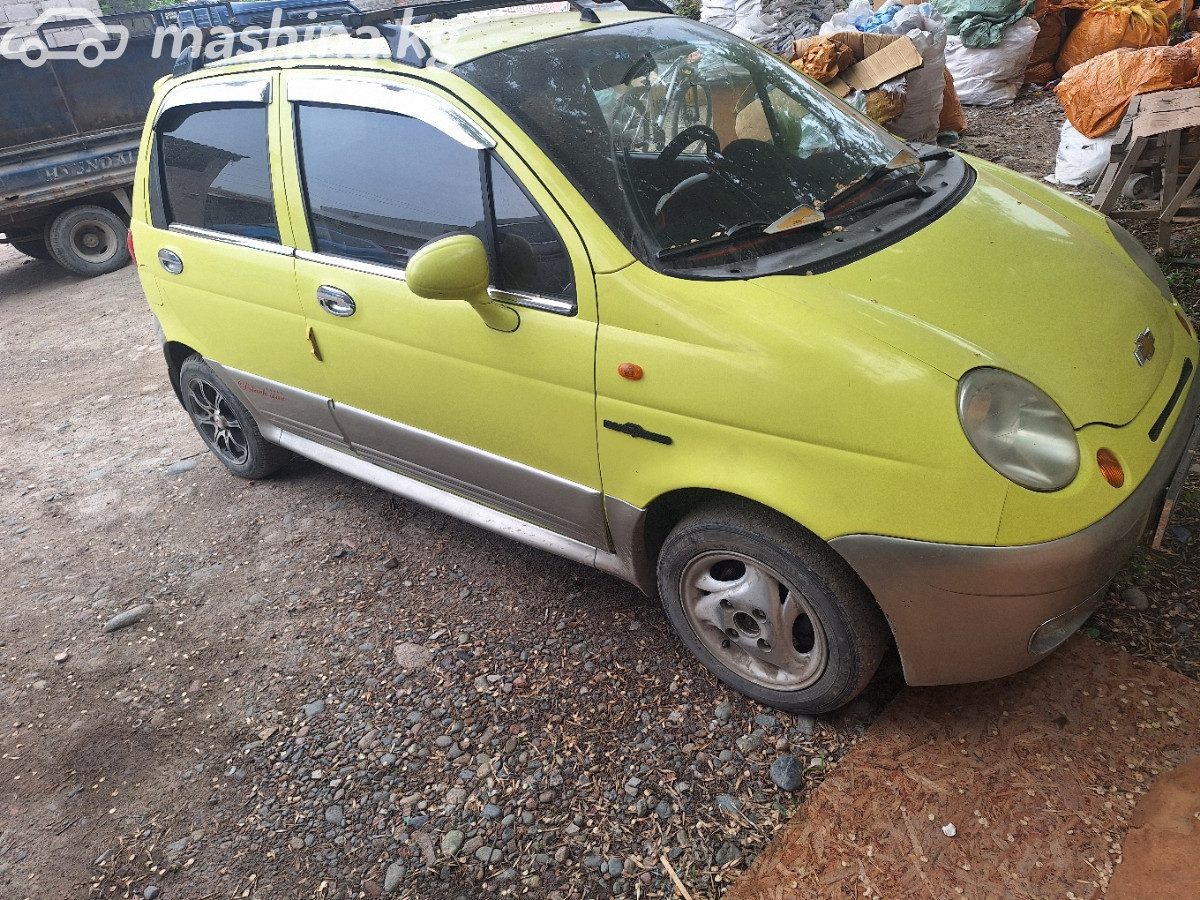 Daewoo Matiz I Рестайлинг
