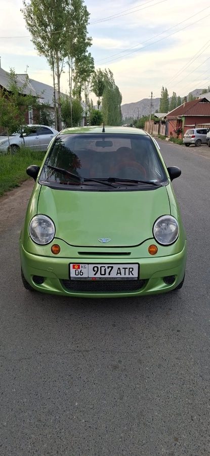 Daewoo Matiz I Рестайлинг 2006