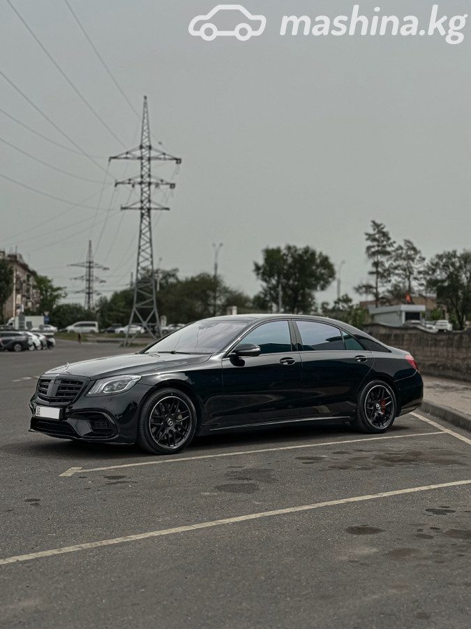Mercedes-Benz S-Класс VI (W222, C217)