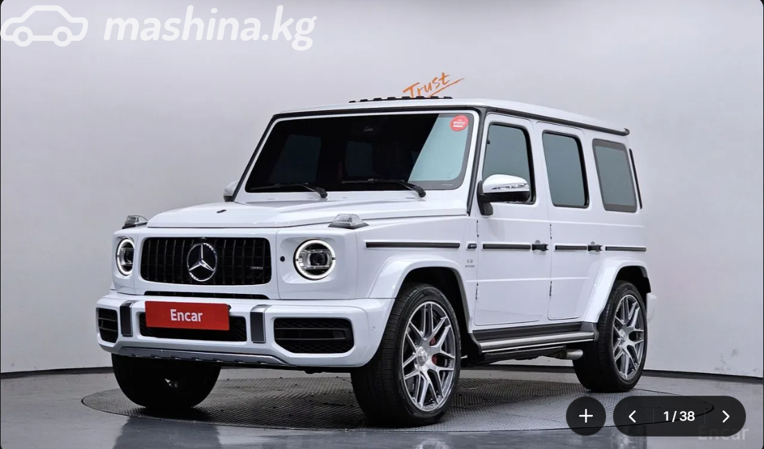 Mercedes-Benz G-Класс AMG II (W463)